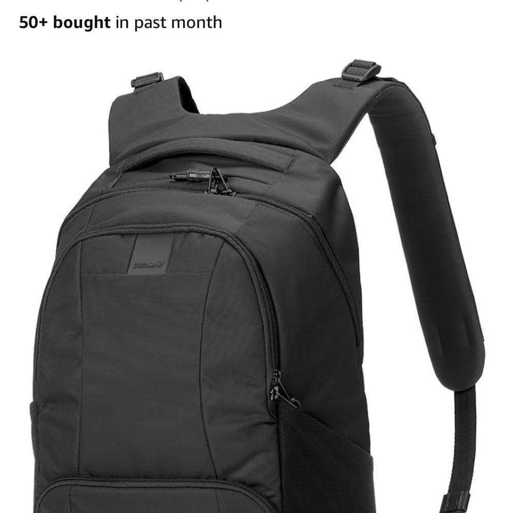 COPY - PacSafe Metrosafe LS450 25L Anti Theft Laptop Back Pack